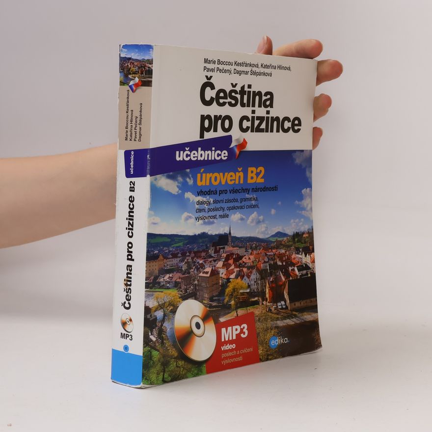 Autorenkollektiv Čeština pro cizince. Učebnice úroveň B2