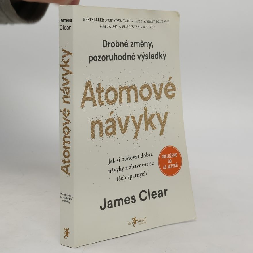 James Clear Atomové návyky