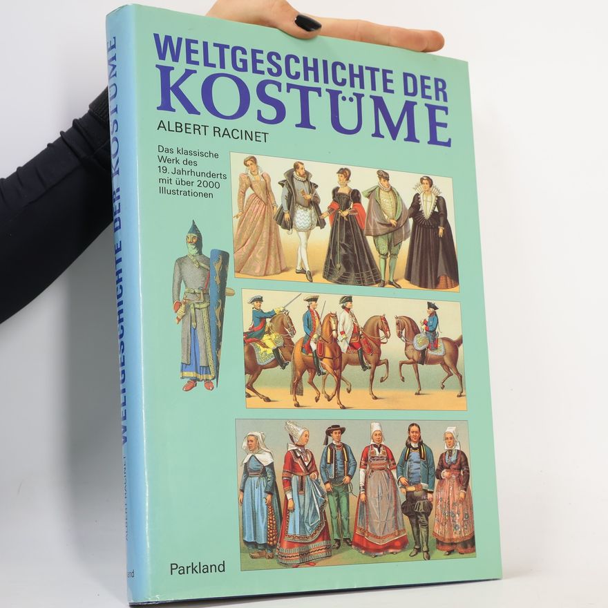 Auguste DupontAuberville Weltgeschichte der Kostüme
