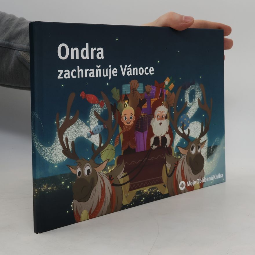 Anna Mette Kaergaard Olesen Ella a Adam zachraňují Vánoce