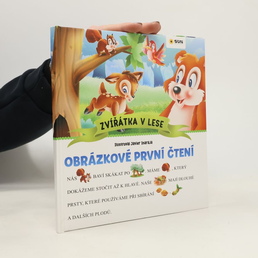 Autorenkollektiv Zvířátka v lese - Obrázkové první čtení