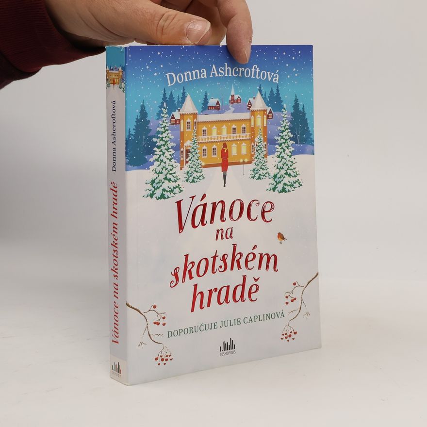 Donna Ashcroft Vánoce na skotském hradě