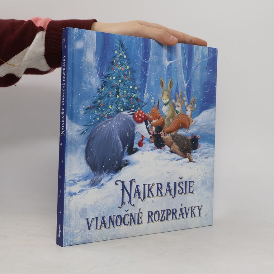 Elizabeth Baguley Najkrajšie vianočné rozprávky