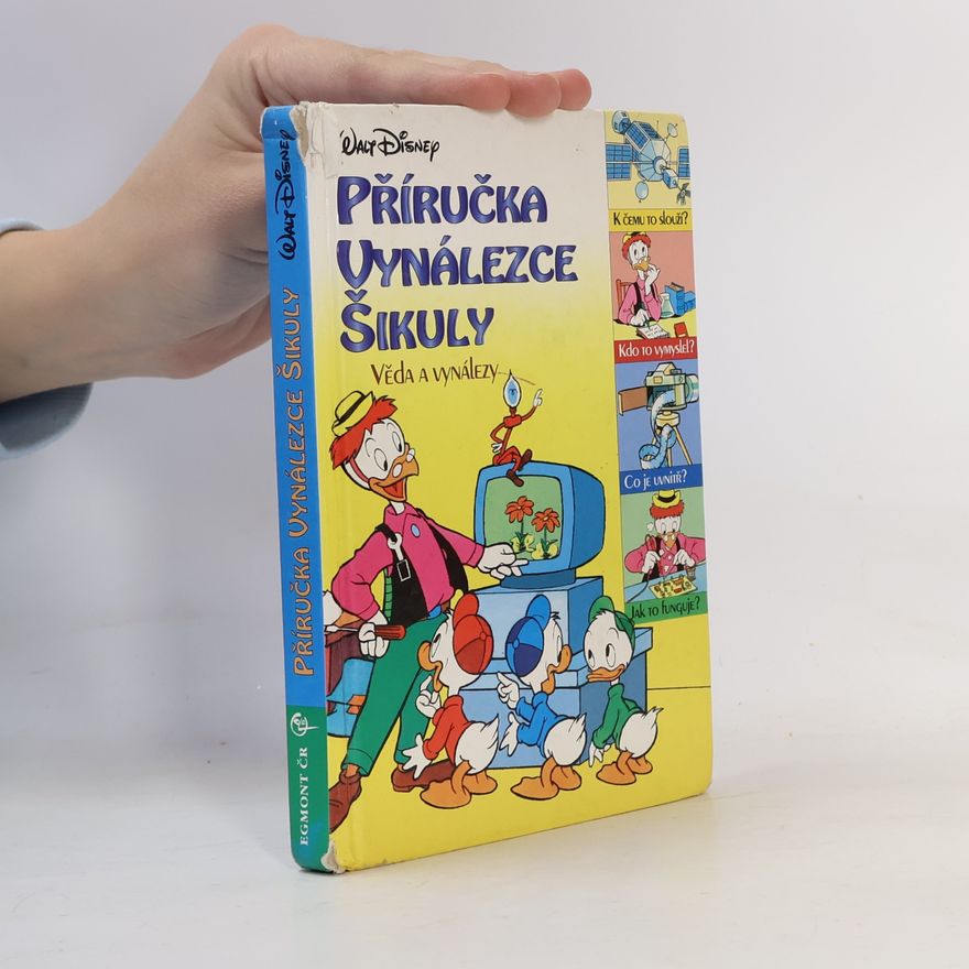 Walt Disney Příručka vynálezce Šikuly: Věda a vynálezy