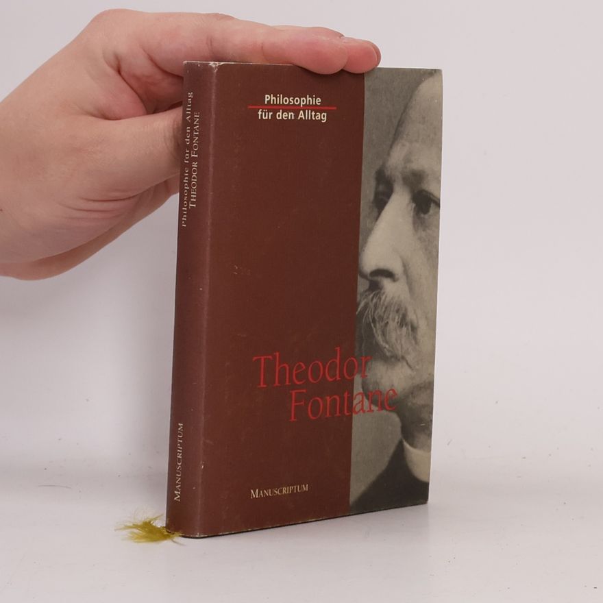 Theodor Fontane Theodor Fontane