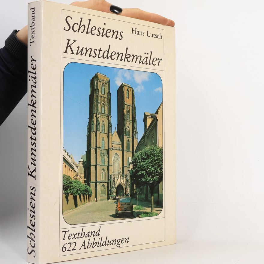 Hans Lutsch Schlesiens Kunstdenkmäler