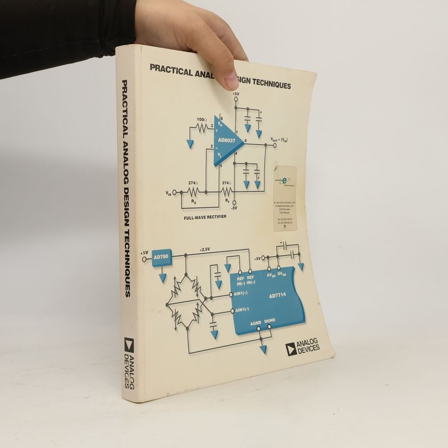 Walt Kester Analog Devices Technical Reference Books: Practical Analog Design Techniques