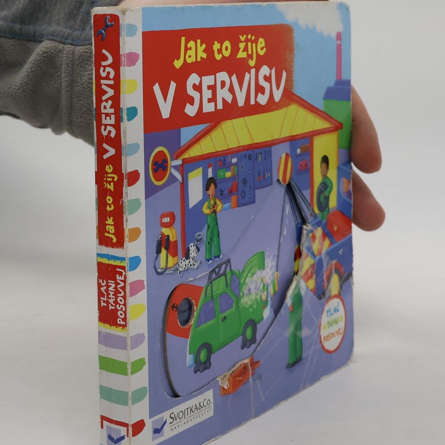 Rebecca Finn Jak to žije v servisu