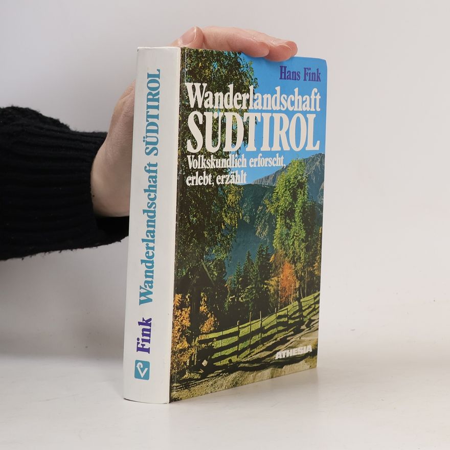Hans Fink Wanderlandschaft Südtirol