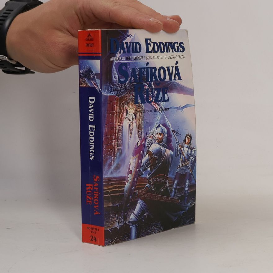 David Eddings Safírová růže