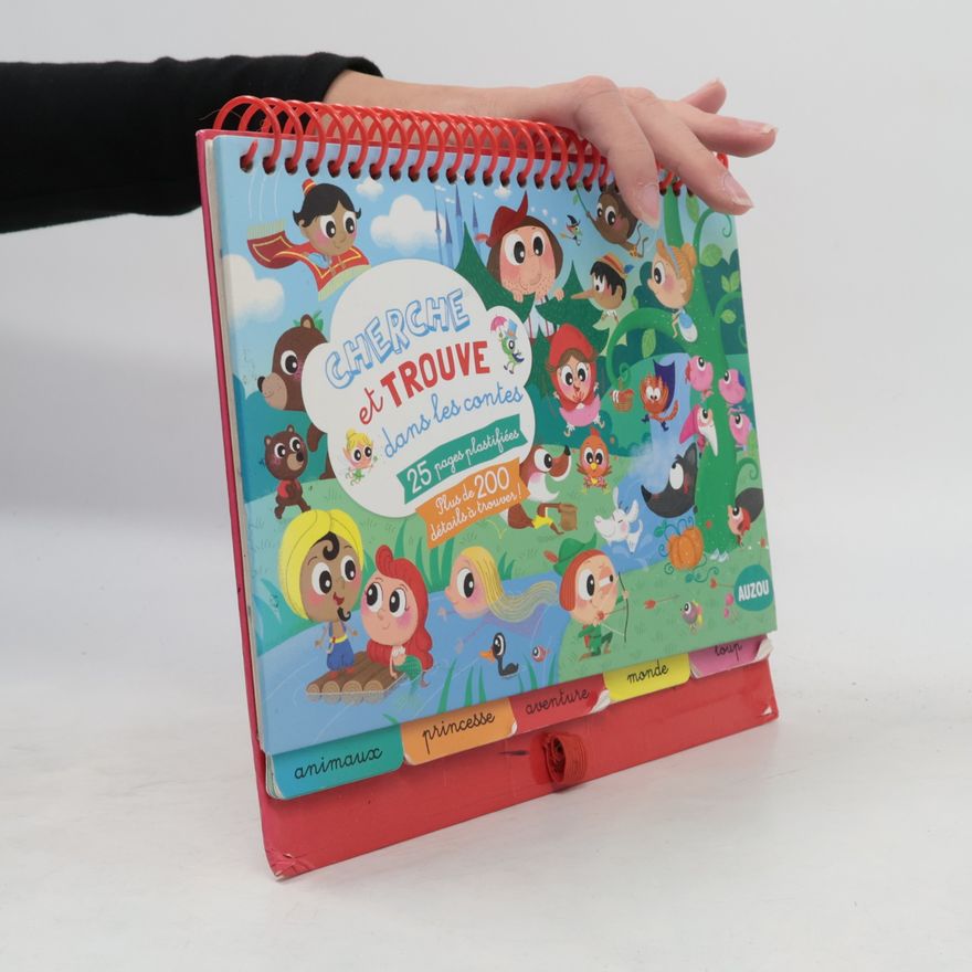 Various authors Cherche et trouve dans les contes