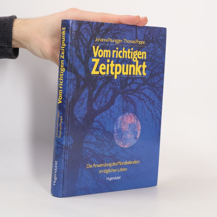 Johanna Paungger Vom richtigen Zeitpunkt