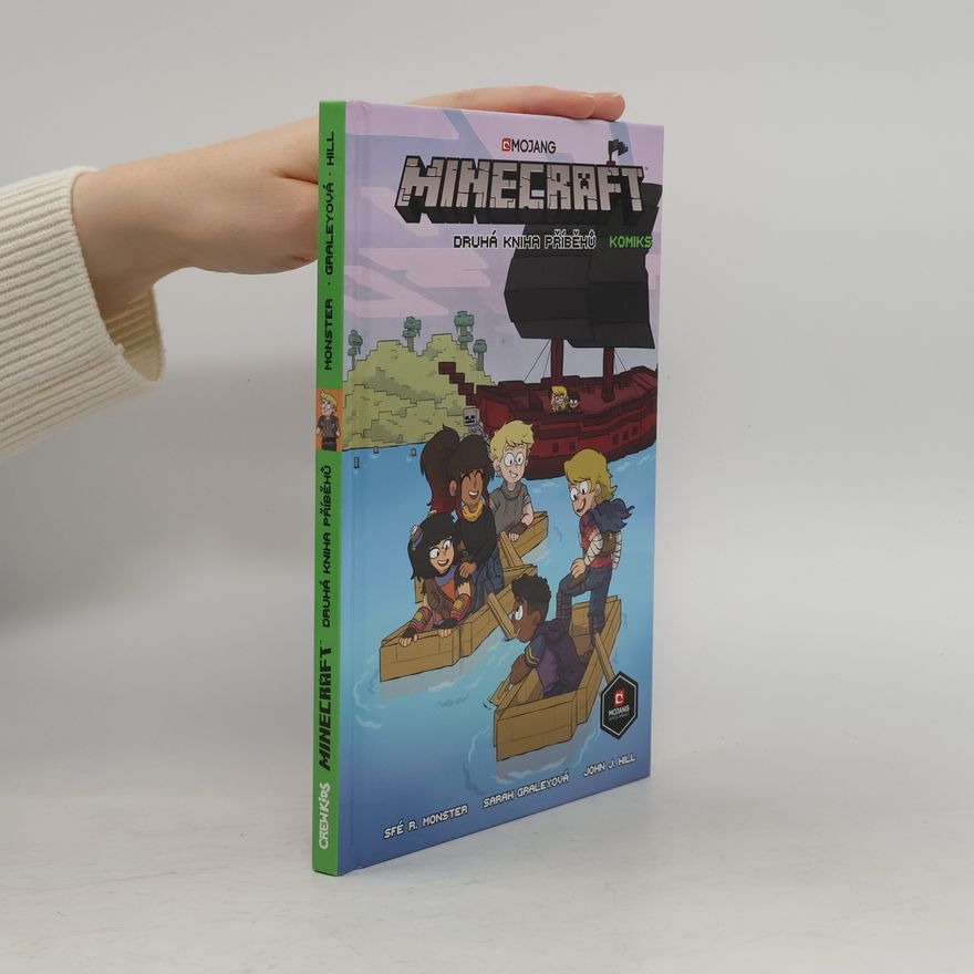 Sfé R. Monster Minecraft komiks: Druhá kniha příběhů