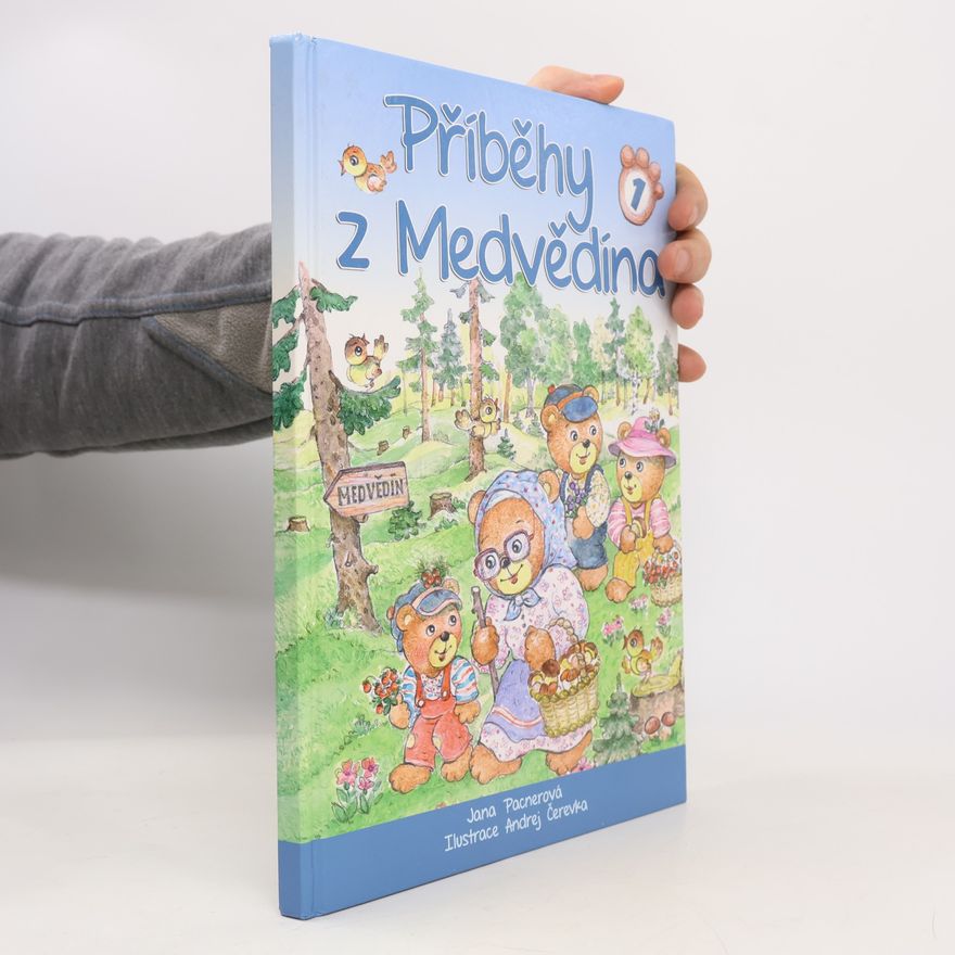 Andrej Čerevka Příběhy z Medvědína. 1