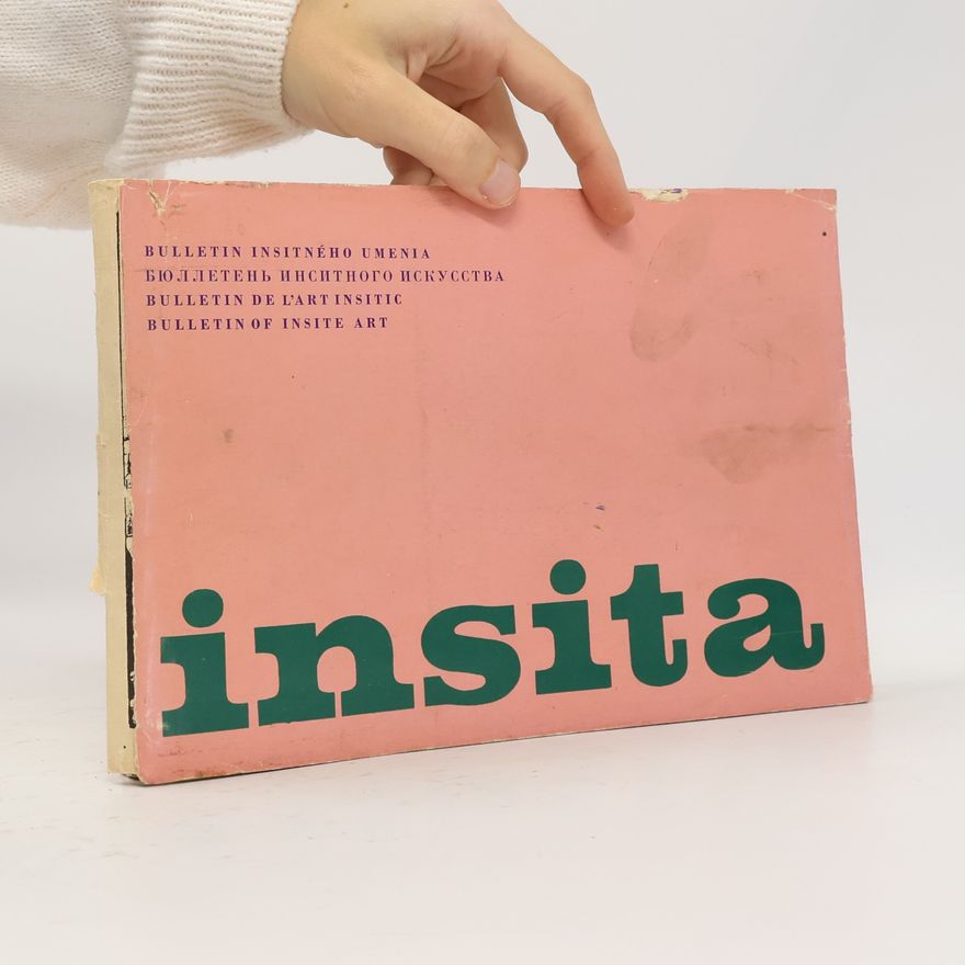 Ľubomír Krátky Insita: Bulletin insitného umenia