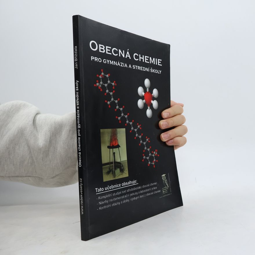 Jan Břížďala Obecná chemie pro gymnázia a střední školy