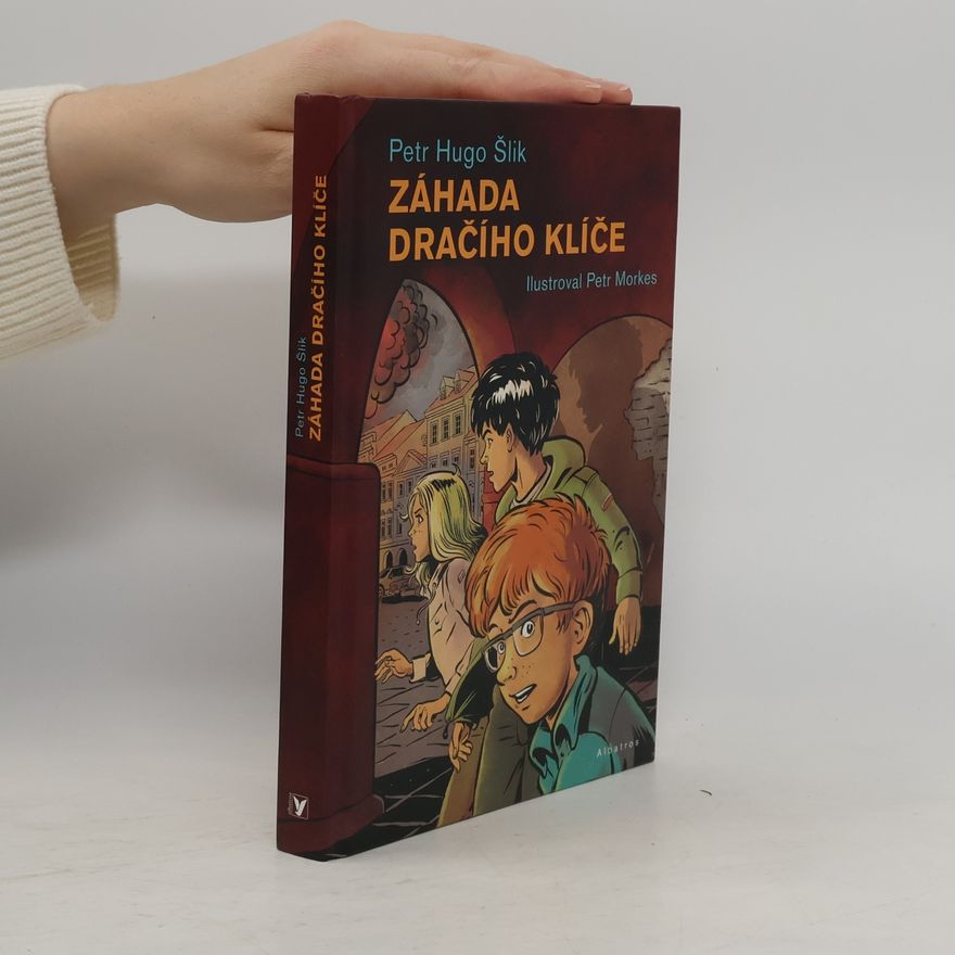 Petr Morkes Záhada dračího klíče
