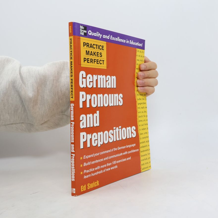 Edward Swick German pronouns and prepositions