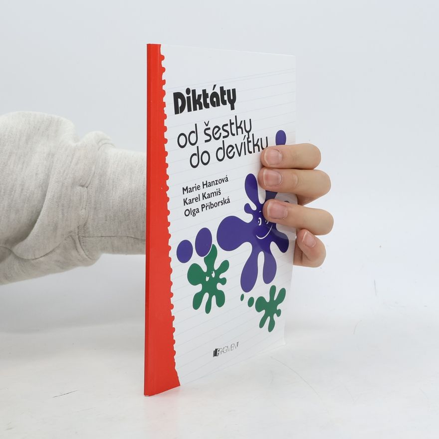 Marie Hanzová Diktáty od šestky do devítky