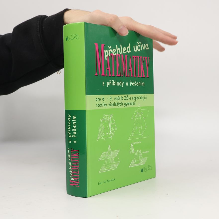 Emílie Ženatá Přehled učiva matematiky