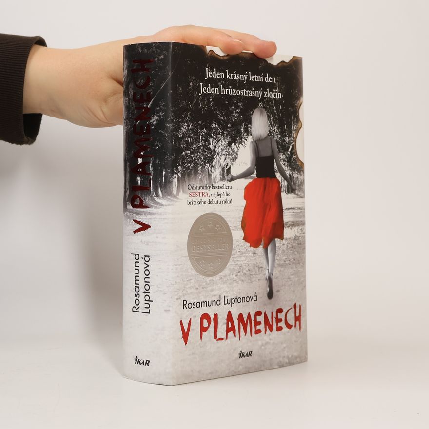 Rosamund Lupton V plamenech