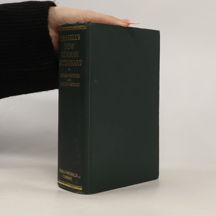 Karl Breul Cassell's New German Dictionary