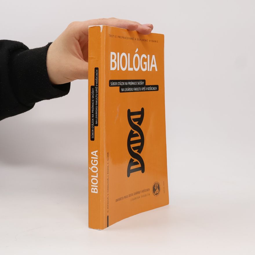 Kolektív autorov Biológia. Súbor otázok na prijímacie skúšky