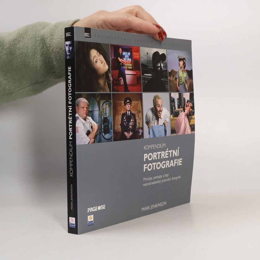 Mark Jenkinson Kompendium portrétní fotografie