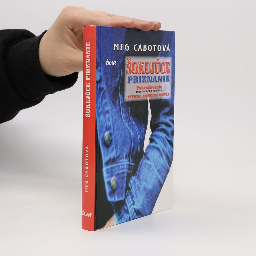 Meg Cabot Šokujúce priznanie