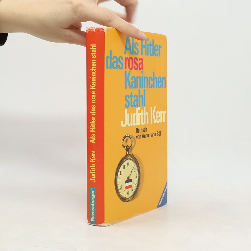 Judith Kerr Als Hitler das rosa Kaninchen stahl