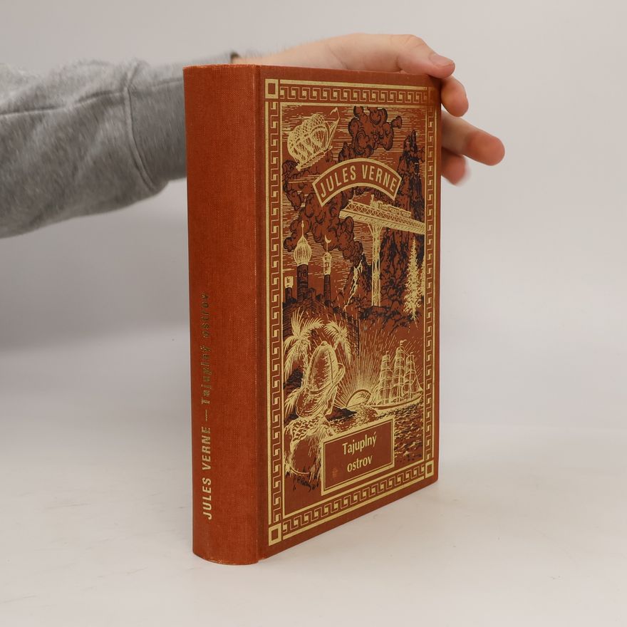 Jules Verne Tajuplný ostrov