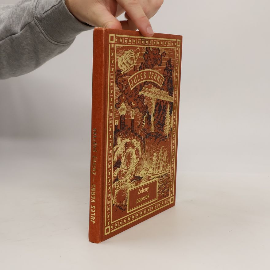 Jules Verne Zelený paprsek
