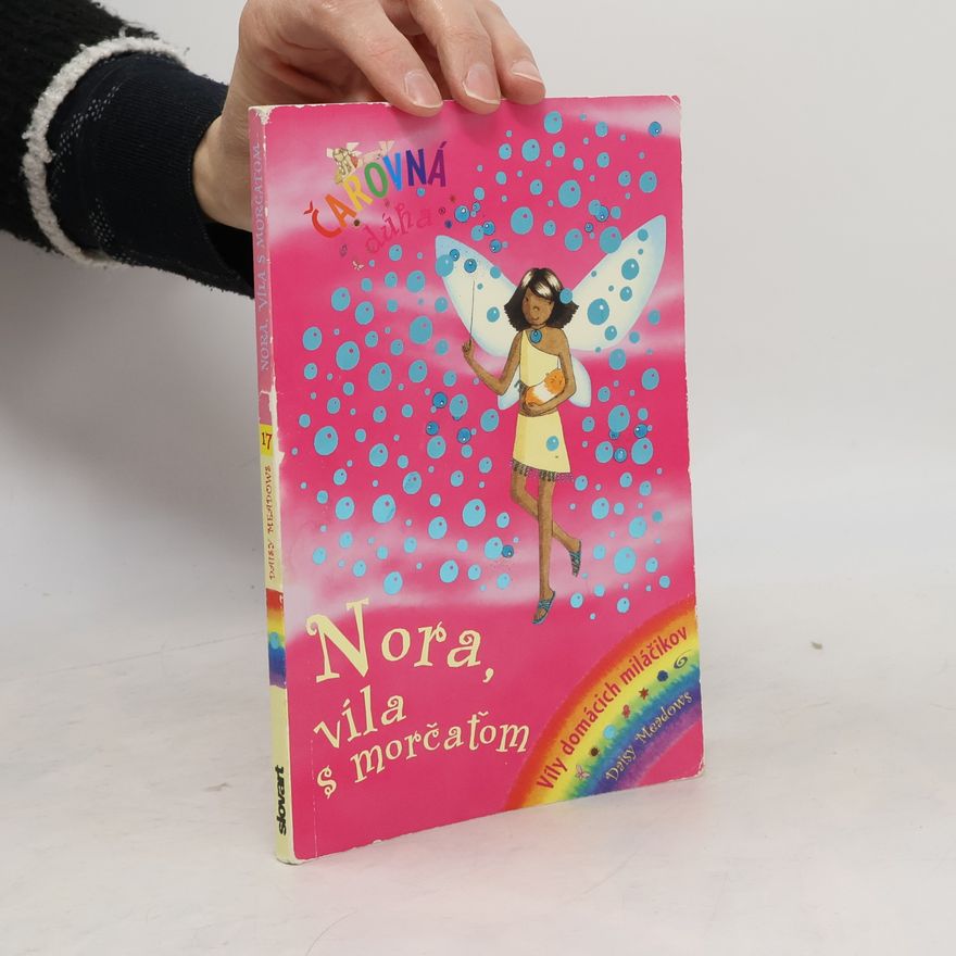 Daisy Meadows Nora, víla s morčaťom
