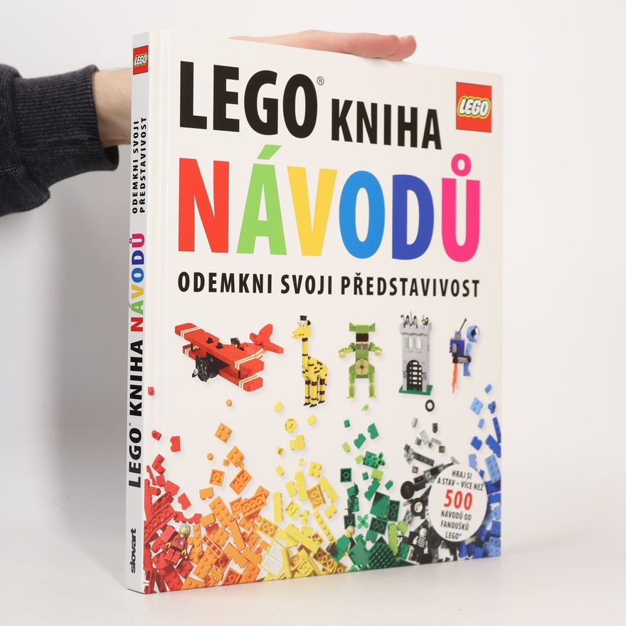 Tereza Nuckollsová LEGO - kniha návodů