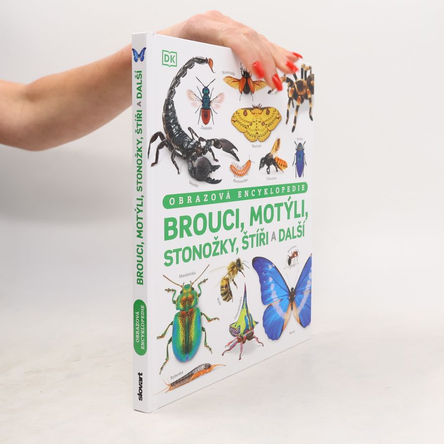 Various authors Brouci, motýli, stonožky, štíři a další (2026)
