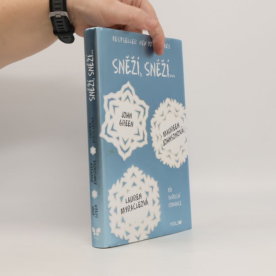 John Green Sněží, sněží...