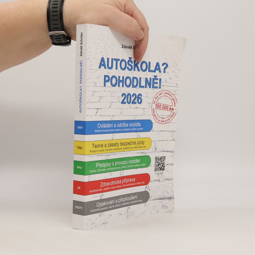 Zdeněk Schröter Autoškola? Pohodlně!