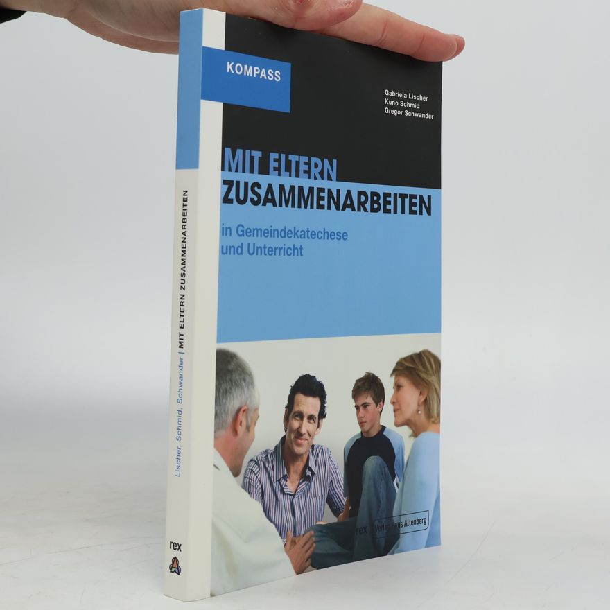 Gregor Schwander Mit Eltern Zusammenarbeiten