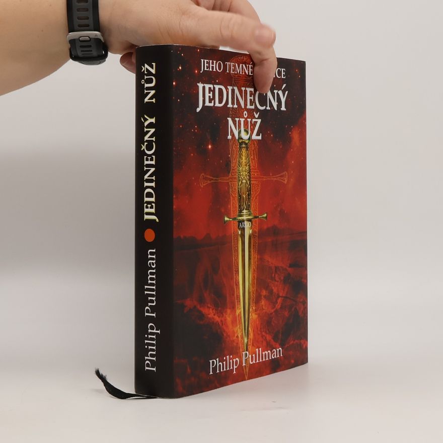 Philip Pullman Jedinečný nůž