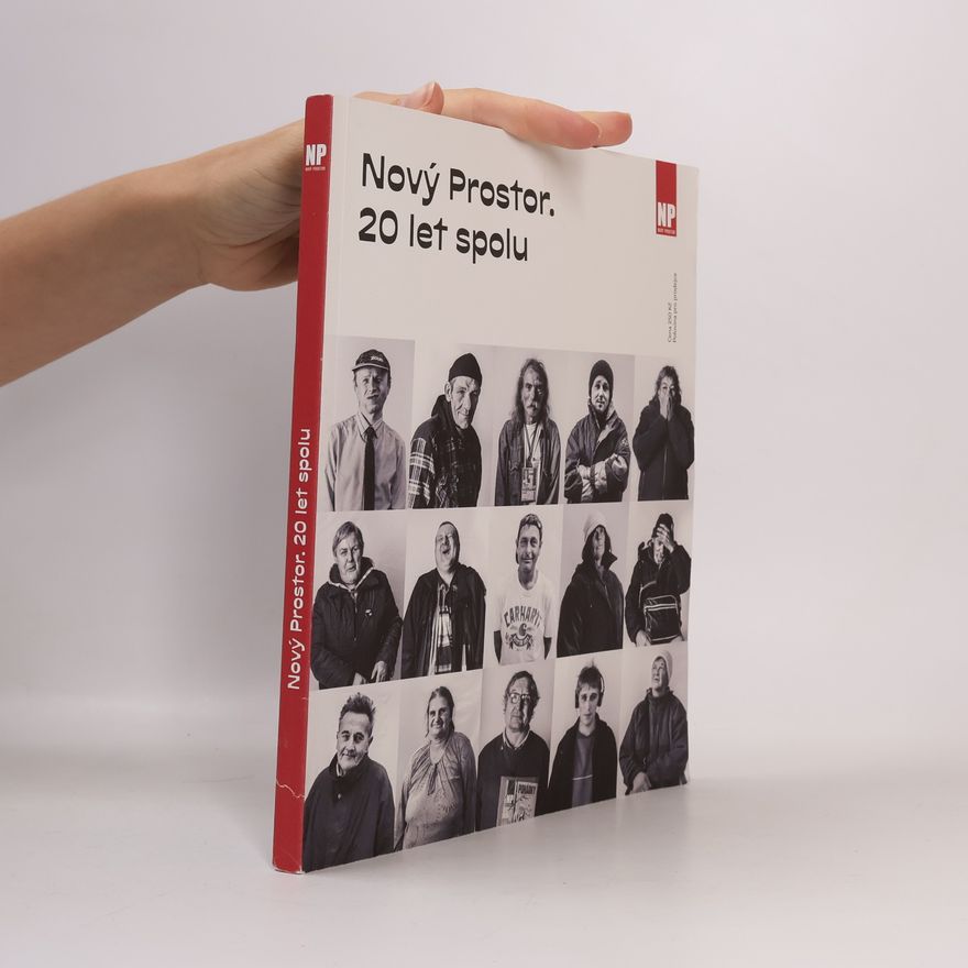 Monika Veselá Nový Prostor - 20 let spolu
