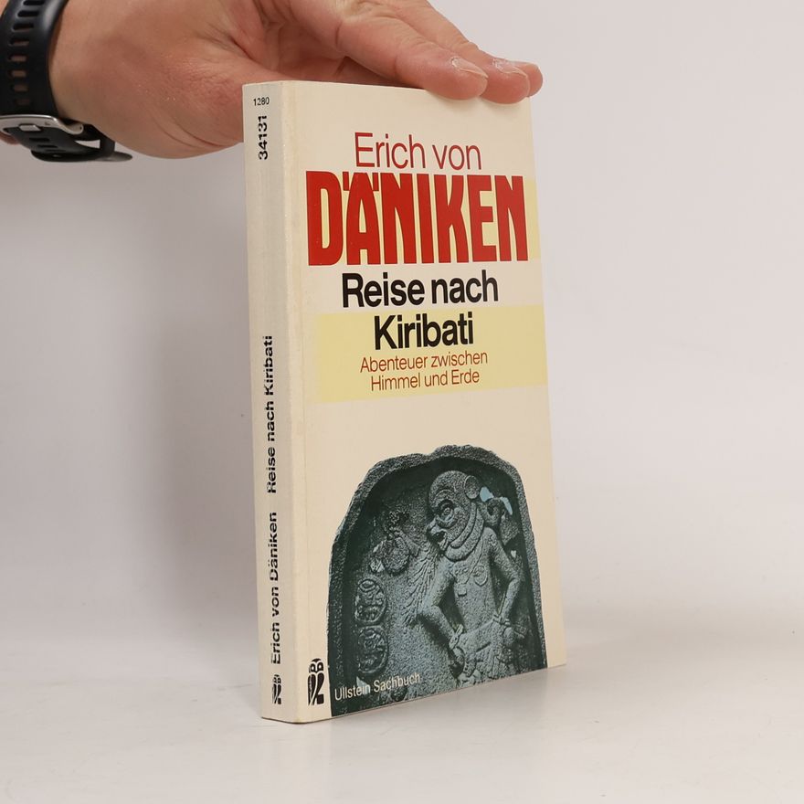 Erich von Däniken Reise nach Kiribati