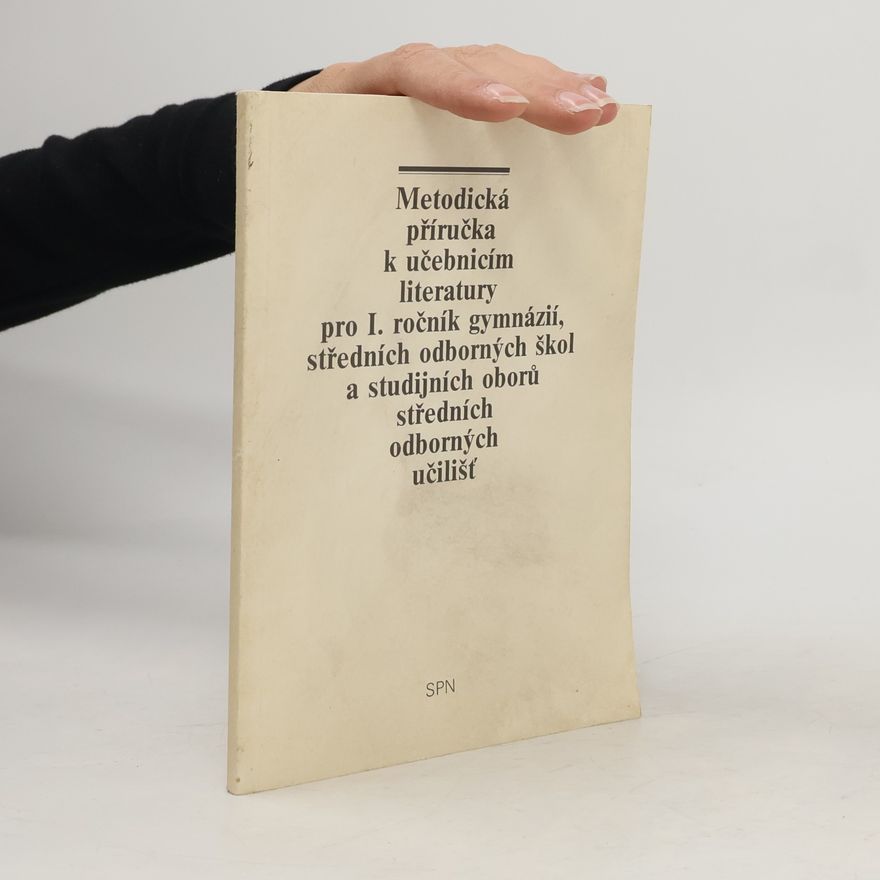 J. Tesaříková Metodická příručka k učebnicím literatury