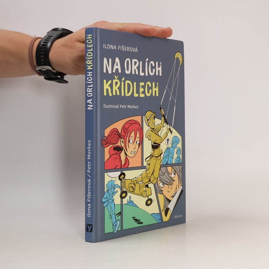 Ilona Fišerová Na orlích křídlech