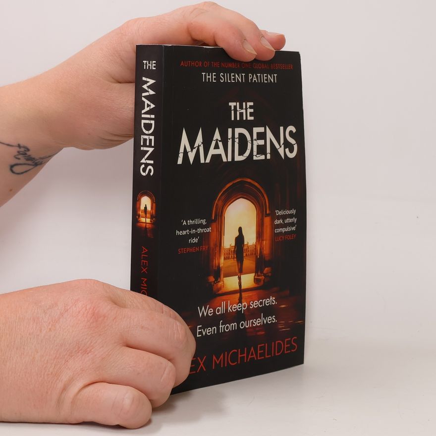 Alex Michaelides The Maidens