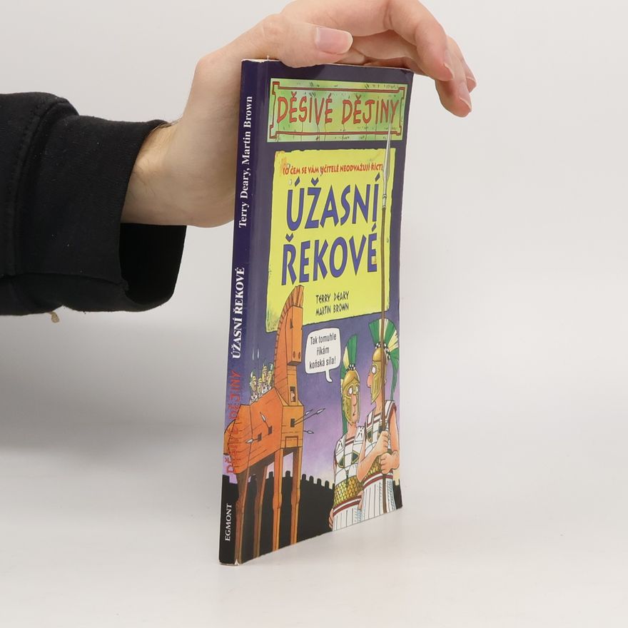 Terry Deary Úžasní Řekové