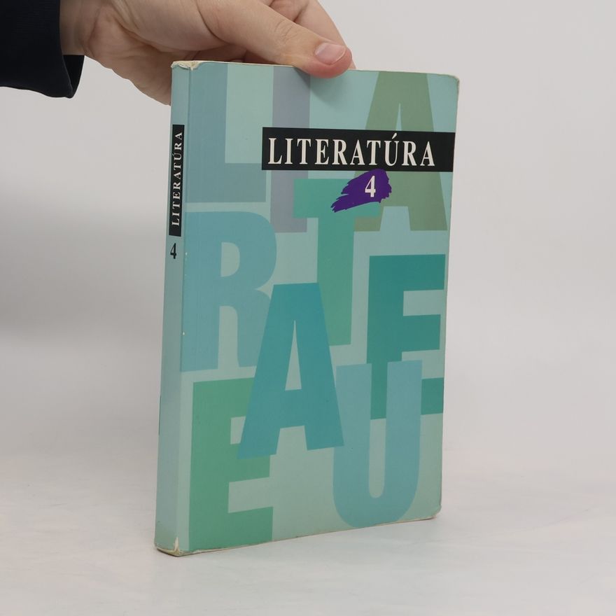 Viliam Obert Literatúra 4 pre 4. ročník gymnázií a stredných škôl