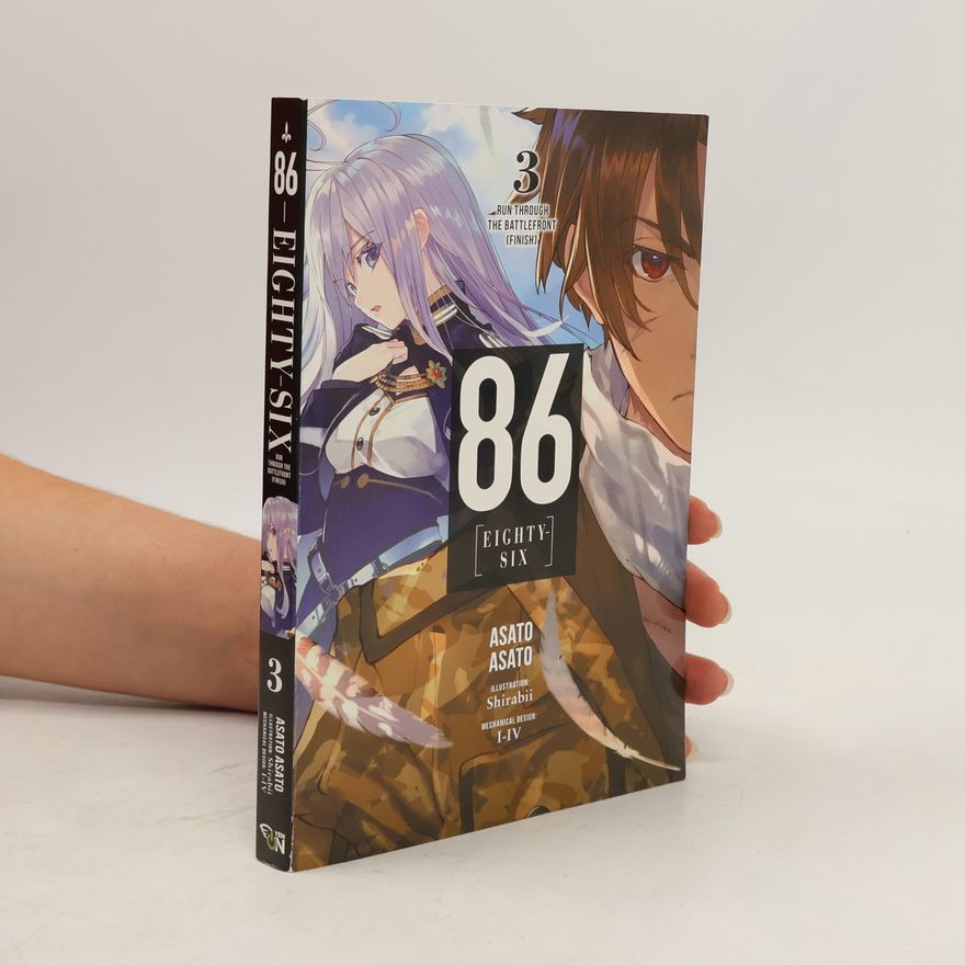 Asato Shima 86 - EIGHTY SIX, Vol. 3