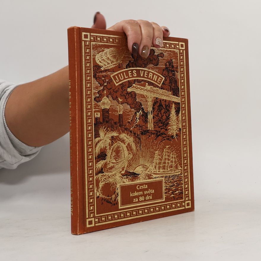Jules Verne Cesta kolem světa za osmdesát dní