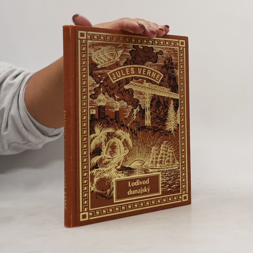 Jules Verne Lodivod dunajský