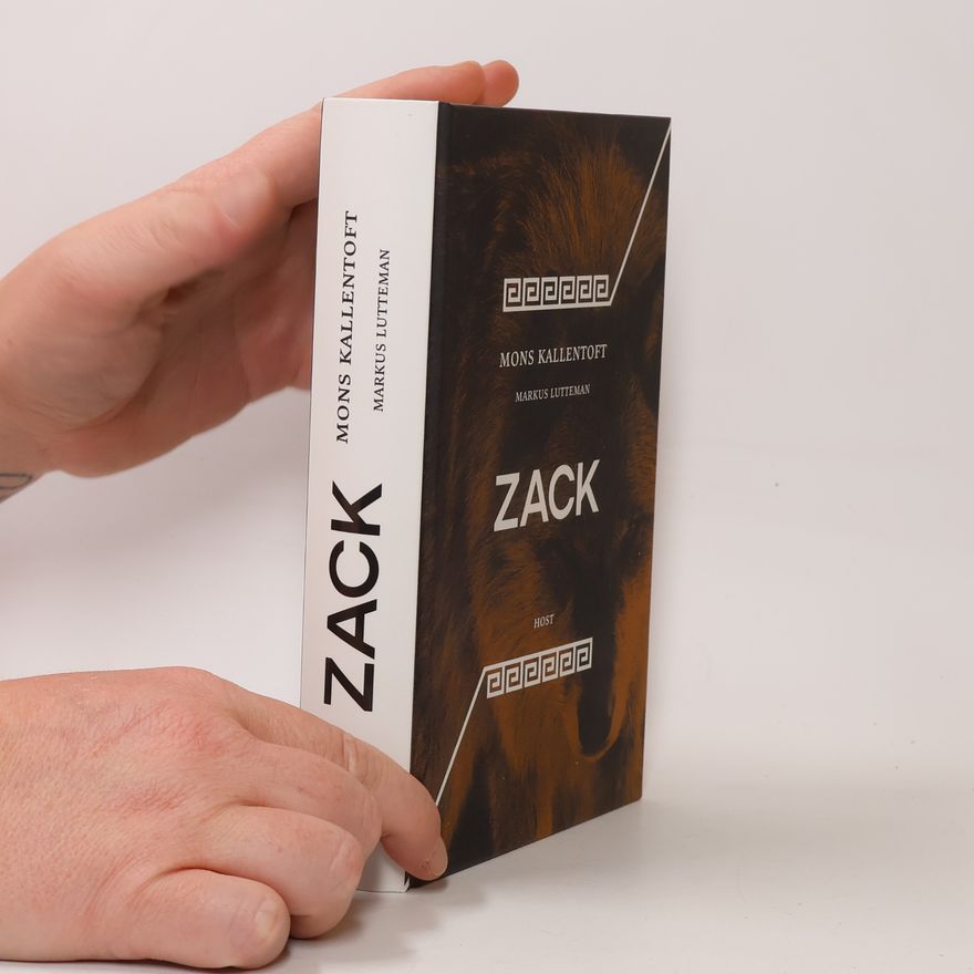 Mons Kallentoft Zack